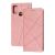 Чохол книжка Business Leather для Samsung Galaxy M21/M30s рожевий 2208431