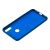 Чохол для Huawei Y7 2019 Silicone Full синій 2210380