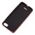 Чохол для Xiaomi Redmi 6A Silicone case (TPU) рожево-золотистий 2211459