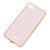 Чохол для Xiaomi Redmi 6A Silicone case (TPU) золотистий 2211449