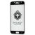 Захисне скло Samsung Galaxy J7 2017 (J730) Full Glue Lion чорне 2212994