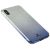 Чохол для iPhone Xs Max Swaro glass сріблясто-синій 2212372