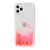 Чохол для iPhone 11 Pro Gcase star whispen блискітки вода рожевий 2224585