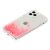 Чохол для iPhone 11 Pro Gcase star whispen блискітки вода рожевий 2224584