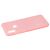 Чохол для Huawei Y6 2019 Silicone cover рожевий 2227607