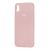 Чохол для Xiaomi  Redmi 7A Silicone Full рожевий / pink sand 2234489
