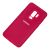 Чохол для Samsung Galaxy S9+ (G965) Silicone Full рожево-червоний 2235616