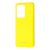 Чохол для Samsung Galaxy S20 Ultra (G988) Molan Cano Jelly глянець жовтий 2235335