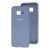Чохол для Samsung Galaxy S8+ (G955) Silicone Full лавандовий сірий 2235489