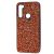 Чохол для Xiaomi Redmi Note 8 Glitter Crystal червоний 2240880
