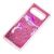 Чохол для Samsung Galaxy S10+ (G975) Блиск вода "дельфін рожевий" 2241137