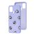 Чохол для Samsung Galaxy M31 (M315) Wave Fancy haski / light purple 2245634