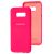 Чохол для Samsung Galaxy S8+ (G955) Silicone Full рожевий 2245665
