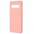 Чохол для Samsung Galaxy S10+ (G975) SMTT рожевий 2248045