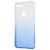 Чохол для Xiaomi Mi 8 Lite Gradient Design біло-блакитний 225773