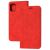 Чохол книжка Samsung Galaxy A31 (A315) Business matte line червоний 2256709