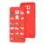 Чохол для Xiaomi Redmi Note 9 Wave Fancy sleeping dogs / red 2256245