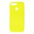 Чохол для Huawei Y6 Prime 2018 Silicone Full лимонний 2258261