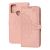 Чохол книжка для Samsung Galaxy M31 (M315) "Art з візитницею" рожевий 2263777