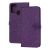 Чохол книжка для Samsung Galaxy M31 (M315) "Art з візитницею" фіолетовий 2263781