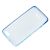 Чохол для Xiaomi Redmi 6A "силікон Mix" мармур синій 2273853