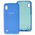 Чохол для Samsung Galaxy A10 (A105) Silicone Full блакитний 2277731