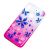 Чохол для Xiaomi Redmi 6 Pro / Mi A2 Lite Glamour ambre рожевий "квіти" 2285551