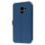 Чохол книжка для Samsung Galaxy A8 2018 (A530) Modern Style з двома вікнами синій 2293914
