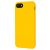 Чохол силіконовий для iPhone 7/8 матовий жовтий 2294761