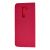 Чохол книжка для Xiaomi Redmi Note 8 Pro Premium HD червоний 2295043