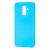 Чохол для Samsung Galaxy J8 (J810) Silicone блакитний 2300070
