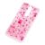 Чохол для Meizu M6T Блискучі вода рожевий "рожеві квіти" 2306918
