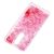 Чохол для Meizu M6T Блискучі вода рожевий "рожеві квіти" 2306919
