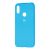 Чохол для Xiaomi Redmi Note 7 / 7 Pro Silicone Full яскраво-блакитний 2307884