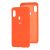 Чохол для Xiaomi Redmi Note 5 / Note 5 Pro Silicone Full помаранчевий 2307760