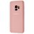 Чохол для Samsung Galaxy S9 (G960) Silicone Full рожевий пісок 2308863