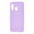 Чохол для Samsung Galaxy A40 (A405) Silicone Full світло-фіолетовий 2308278