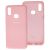 Чохол для Samsung Galaxy A10s (A107) Silicone Full світло-рожевий 2308071