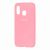 Чохол для Samsung Galaxy A40 (A405) Silicone Full світло-рожевий 2308275
