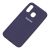 Чохол для Samsung Galaxy A40 (A405) Silicone Full темно-синій 2308288