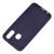 Чохол для Samsung Galaxy A40 (A405) Silicone Full темно-синій 2308289