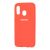 Чохол для Samsung Galaxy A40 (A405) Silicone Full помаранчевий 2308269