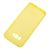 Чохол для Samsung Galaxy S8 (G950) Silicone Full лимонний 2308909