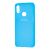 Чохол для Samsung Galaxy A10s (A107) Silicone Full яскраво-блакитний 2308101