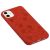 Чохол для iPhone 11 Mickey Mouse leather червоний 2309176