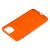Чохол для iPhone 11 Pro Max Alcantara 360 помаранчевий 2309185