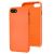 Чохол для iPhone 7/8 еко-шкіра помаранчевий 2309050