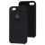 Чохол Silicone для iPhone 5 case чорний 2311568