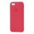 Чохол silicone case для iPhone 5 блідо-червоний 2311825