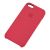 Чохол silicone case для iPhone 5 блідо-червоний 2311824